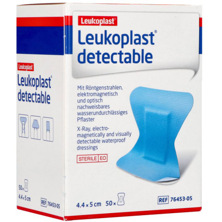 Leukoplast Detectable Vingerpleister 44x50mm 50 Stuks