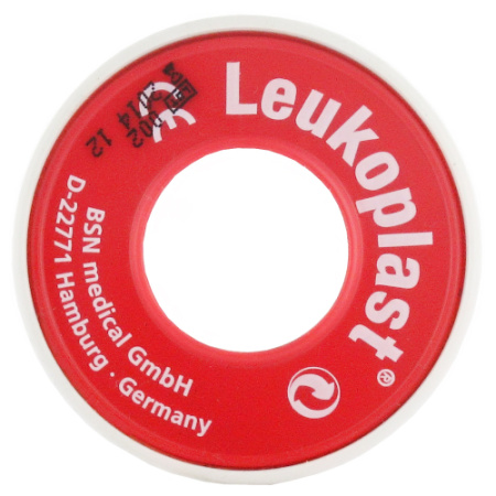 Bsn Medical Leukoplast Hechtpleister 1,25cm x 5m 1 Stuk (0232100)