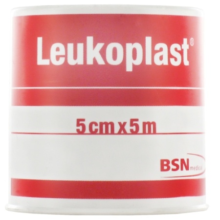 Leukoplast Hechtpleister 5cm x 5m 1 Stuk (0152400)
