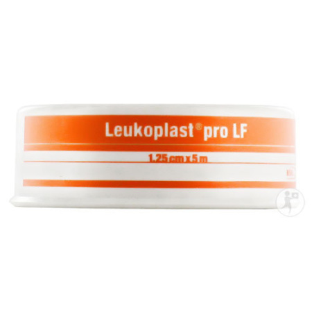 Leukoplast Pro LF Hechtpleister 1,25cm x 5m 1 Stuk (72212)