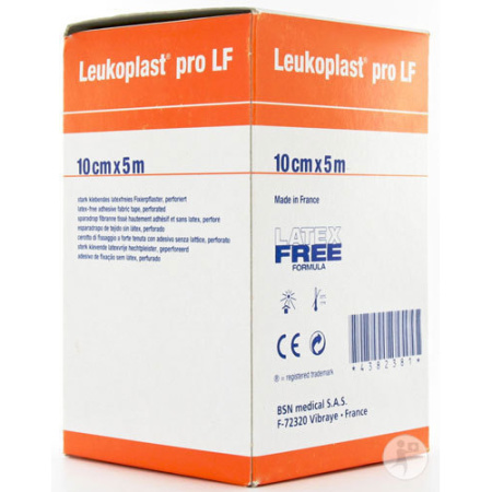Leukoplast Pro LF Rol 10cm x 5m 1 Stuk (7236100)