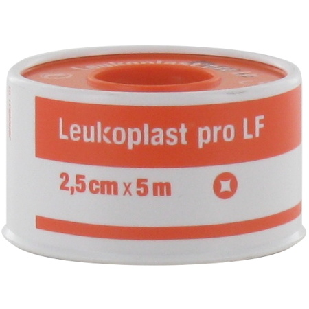 Leukoplast Pro LF Hechtpleister 2,5cm x 5m 1 Stuk (72212)