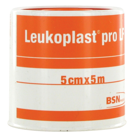 Leukoplast Pro LF Hechtpleister 5cm x 5m 1 Stuk (72212)