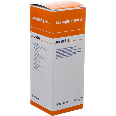 Leukoplast Pro LF Perf. 18cm x 5m Rol 1 Stuk (7236102)