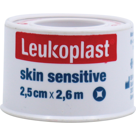 Bsn Medical Leukoplast Skin Sensitive Kleefpleister 2,5cm x 2,6m 1 Stuk