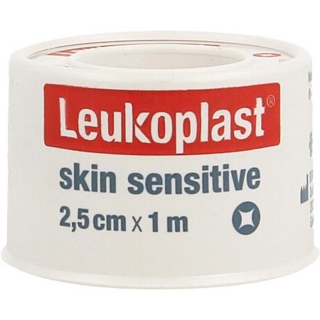 Bsn Medical Leukoplast Skin Sensitive Kleefpleister 2,5cm x 1m 1 Stuk