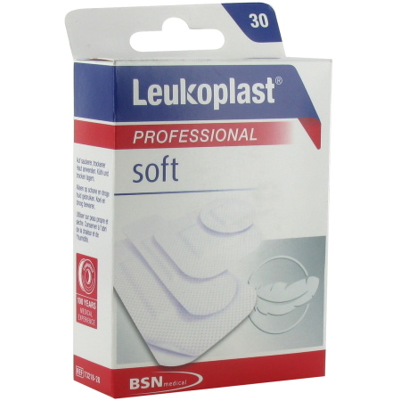 Leukoplast Soft Kleefverband Met Hoge Huidtolerantie 30 Stuks