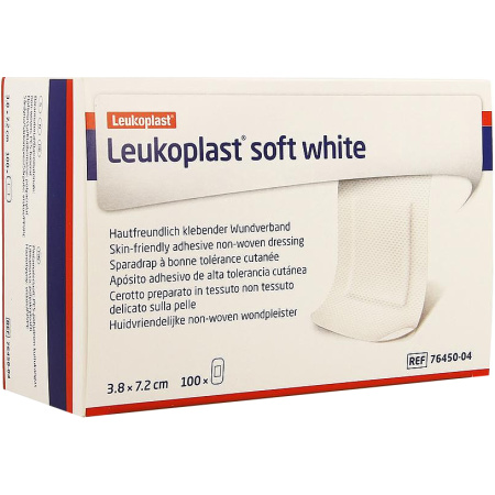 Bsn Medical Leukoplast Zachte Witte Pleisters 38x72mm 100 Stuks