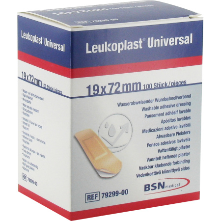 Leukoplast Universele Strips 19x72mm 100 Stuks (7929900)