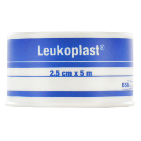 Leukoplast Waterbestendige Hechtpleister 2,5cm x 5m 1 Stuk (232200)