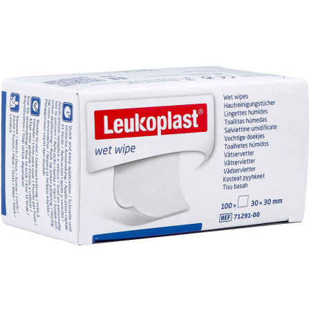 Leukoplast Reinigingsdoekjes 100 Stuks