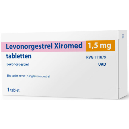 Levonorgestrel Xiromed Noodanticonceptie 1,5mg 1 Tablet