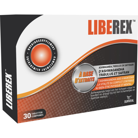 Liberex Voedingssupplement 30 Tabletten