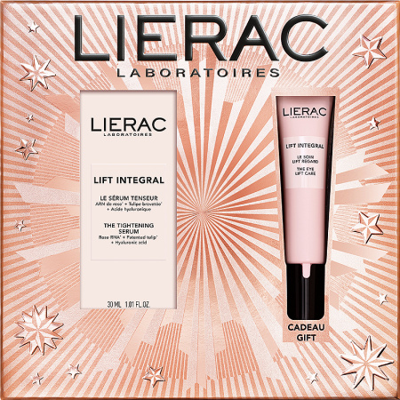 Lierac Lift Integral Kerstset Liftend Serum 30ml + Liftende Oogverzorging 15ml Gratis