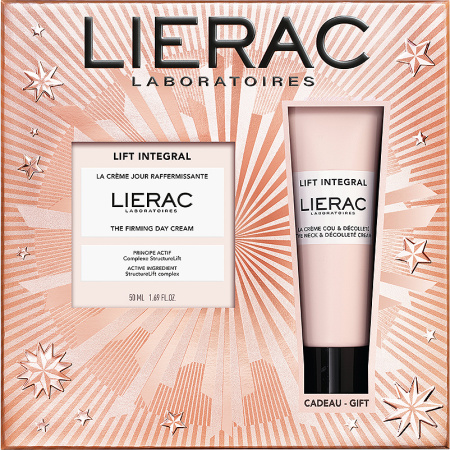Lierac Lift Integral Kerstset Verstevigende Dagcrème 50ml + Hals- & Decolletécrème 75ml Gratis