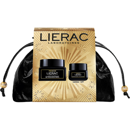 Lierac Premium Kerstset Voluptueuze Crème 50ml + Oogcrème 20ml Gratis
