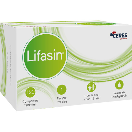Lifasin Lever 120 Tabletten