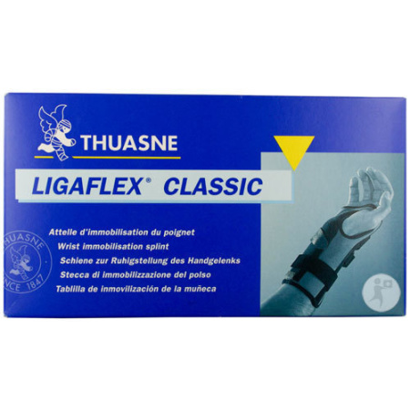 Thuasne Ligaflex Classic Links Zwart T3 Stuk 1