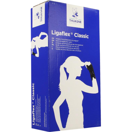 Ligaflex Classic Polsband Links Zwart T4 243502 1 Stuk