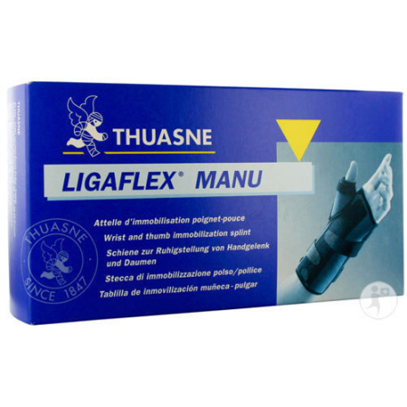 Thuasne Ligaflex Manu Links Zwart T1 Stuk 1
