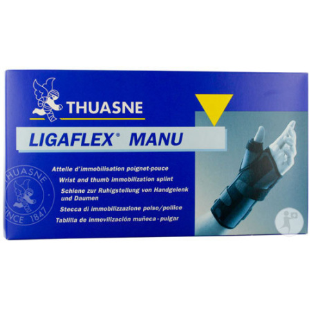 Thuasne Ligaflex Manu Rechts Zwart T1 Stuk 1