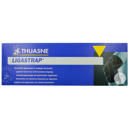 Thuasne Ligastrap Kniebrace Zwart T6 Stuk 1 (2170)