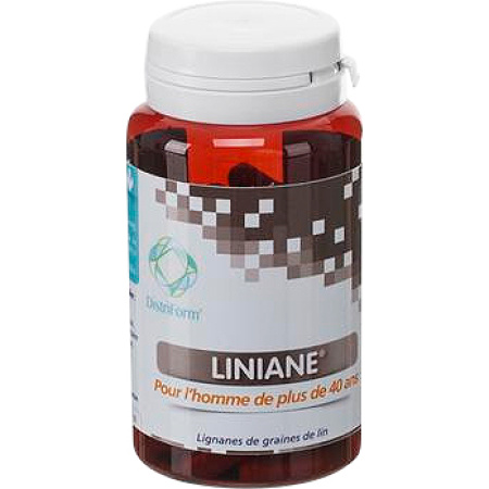 Distriform Liniane Mannen 40+ 60 Capsules