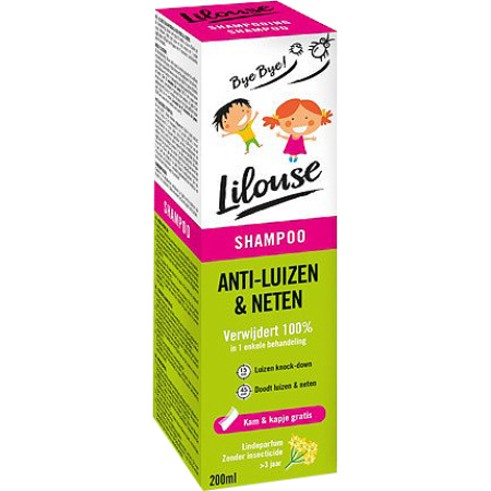 Febelcare Lilouse Shampoo Anti-Luizen & Neten 200ml