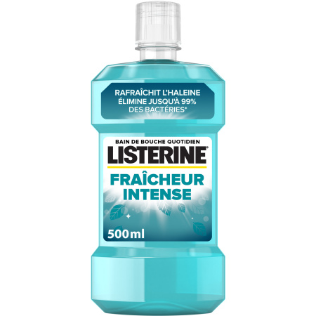 Listerine Dagelijkse Mondwater Intense Frisheid Fles 500ml