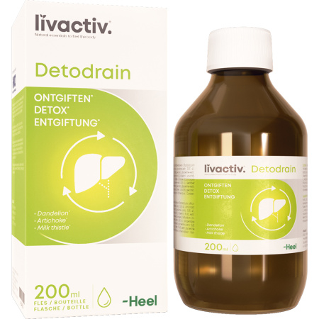 Livactiv Detodrain Detox Fles 200ml