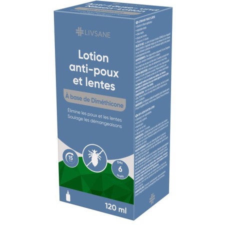 Livsane Anti-Luizen Lotion Dimethicone 120ml