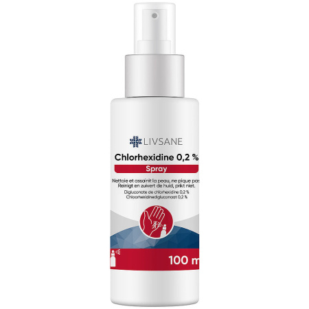 Livsane Chloorhexidine 2% 100ml
