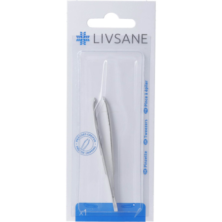Livsane Schuine Pincet 1 Stuk