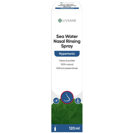 Livsane Hypertone Neusspray 120ml