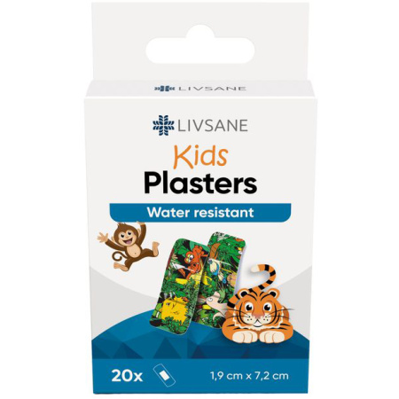 Livsane Kids Pleisters 20 Stuks