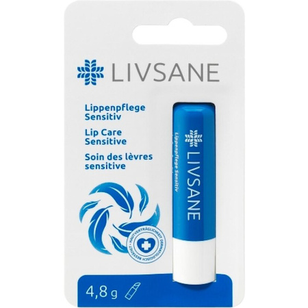 Livsane Lippenbalsem Sensitive 4,8g