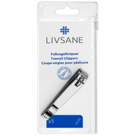 Livsane Pedicure Nagelknipper 1 Paar