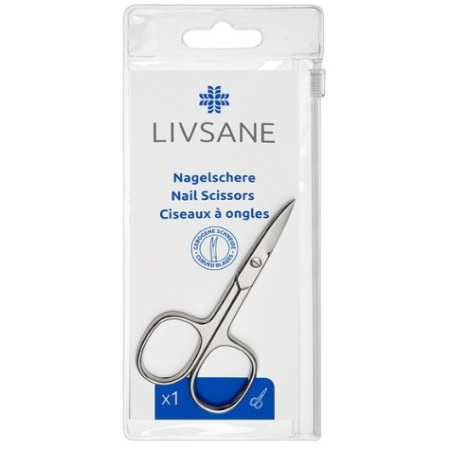 Livsane Gebogen Nagelschaartje 1 Paar