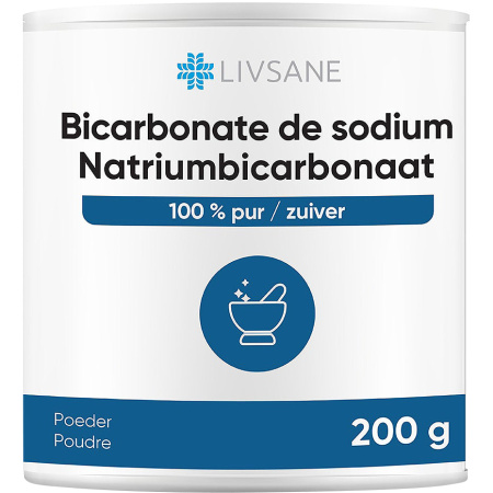 Livsane C+I Natriumbicarbonaat Poeder Pot 200g