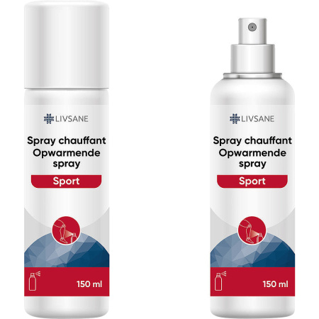 Livsane C+I Warmtespray 150ml