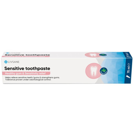 Livsane Oral Sensitive Tandpasta 75ml