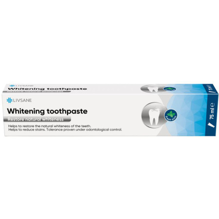 Livsane Oral Whitening Tandpasta 75ml