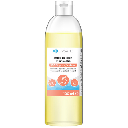 Livsane Ricinusolie 100ml