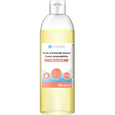 Livsane Zoete Amandelolie 100ml