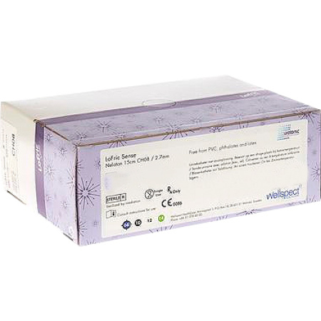 LoFric Sense 15cm Maat CH 08 Hydrofiele Intermitterende Katheter Vrouwen 1 Stuk (4160865)
