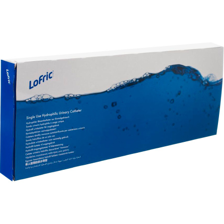 LoFric Urinekatheter Nelaton 40cm Maat CH 12 Rond Tip 30 Stuks (4001265)