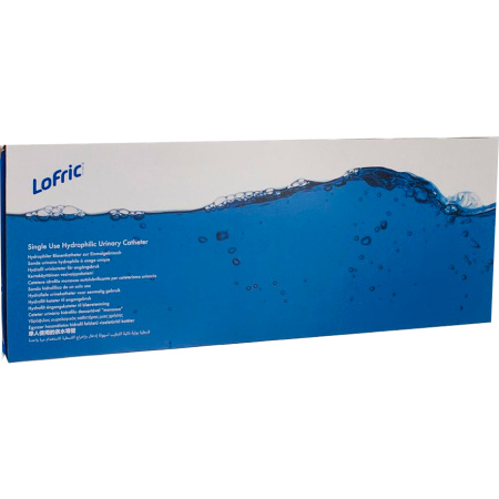 LoFric Urinekatheter Nelaton 40cm Maat CH 14 Rond Tip 30 Stuks (4001465)