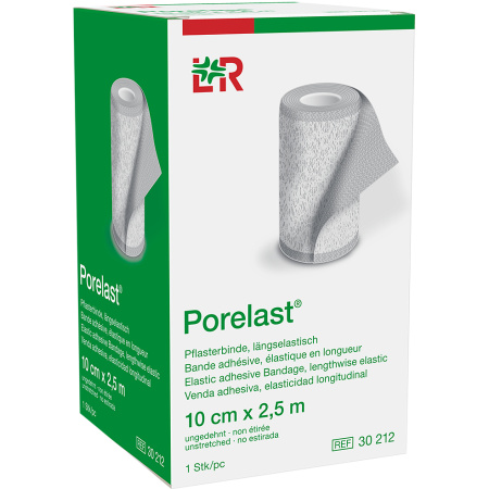 Lohmann & Rauscher Porelast Wind Elastische Kleef 10cmx2,5m 1 Stuk