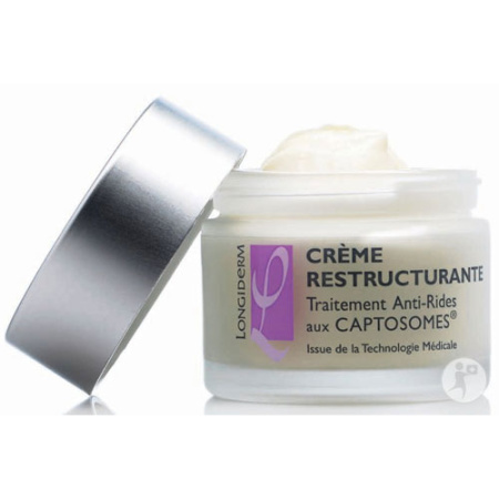Longiderm Crème Herstructurerend Gelaat 50ml