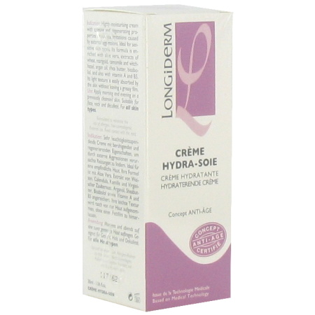 Longiderm Hydra. Creme Fl 30ml